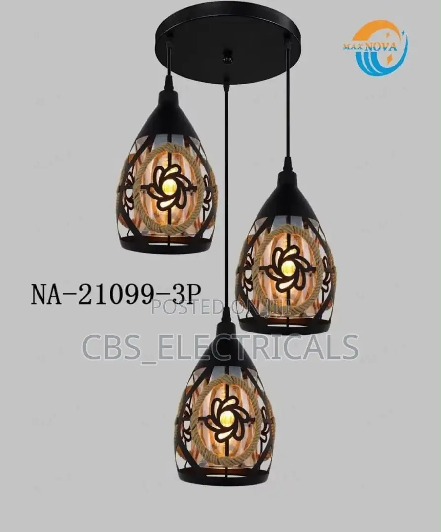 Modern Rope Pendant