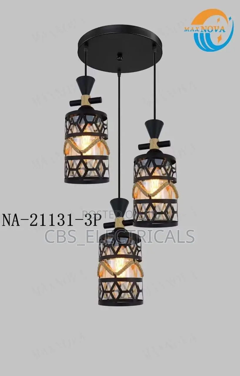 Modern Rope Pendant