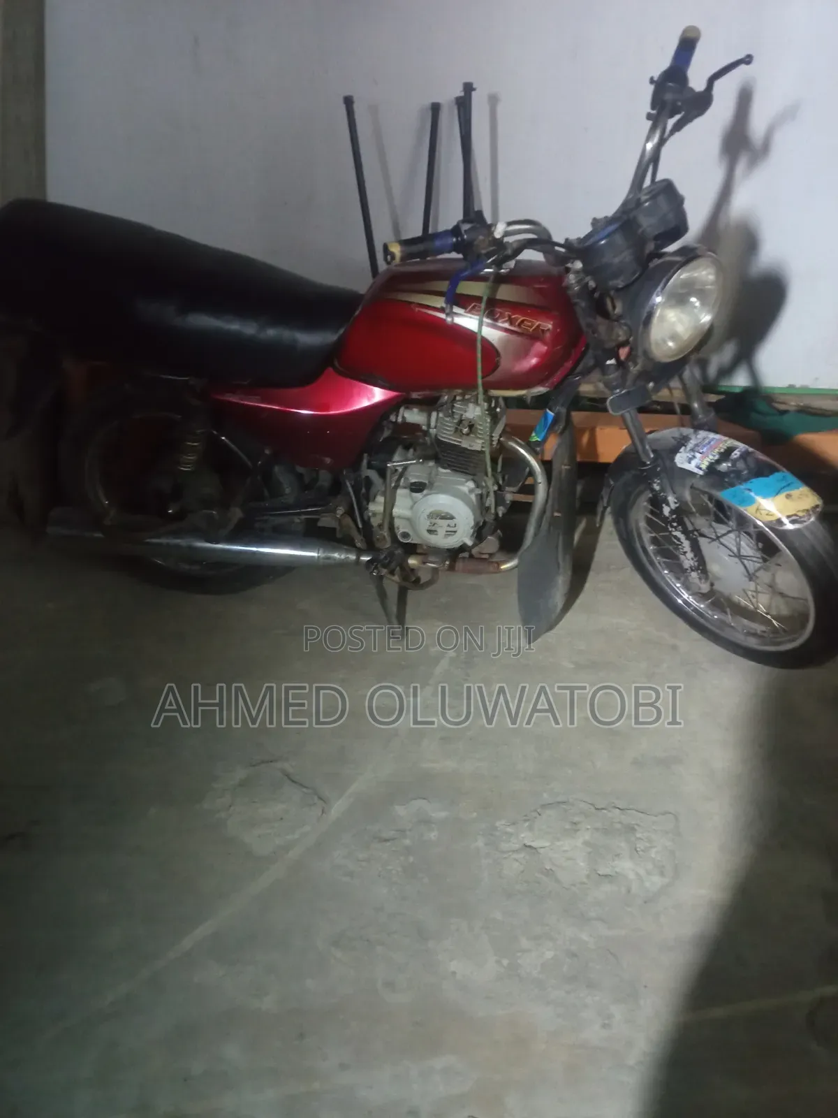 Bajaj Boxer 2010 Red