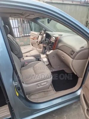 Toyota Sienna 2008 Blue