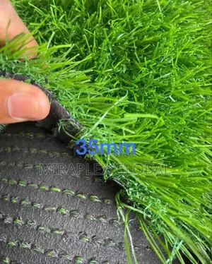Long-Lasting Synthetic Carpet Grass (35mm)