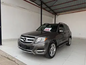 Mercedes-Benz GLK-Class 2013 Brown
