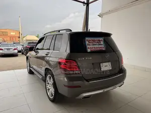 Mercedes-Benz GLK-Class 2013 Brown