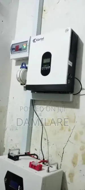 6.3 Kva Full Solar Set Up