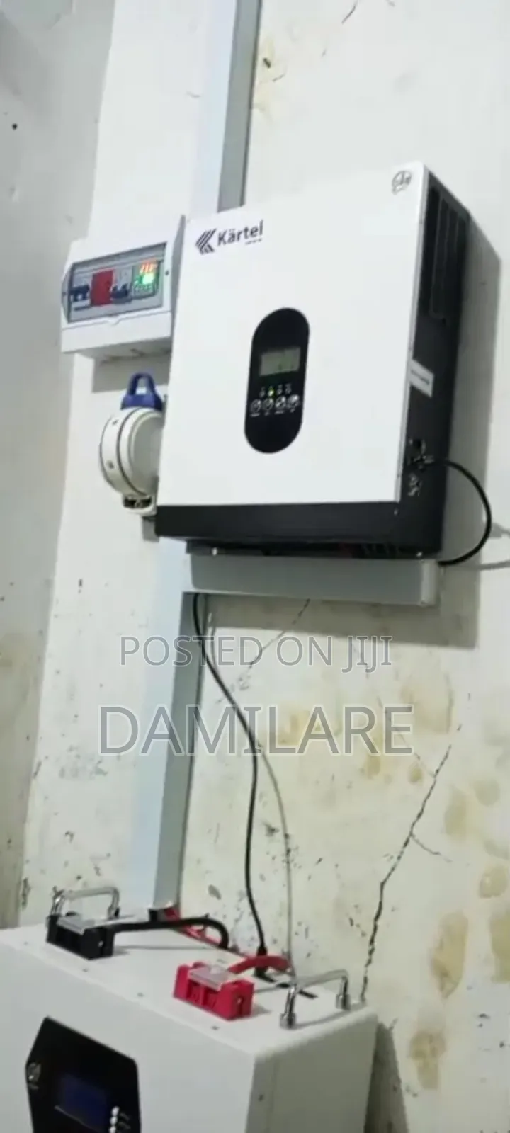 6.3 Kva Full Solar Set Up