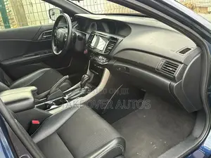 Honda Accord Sport 4dr Sedan FWD (2.4L 4cyl 2A) 2016 Black
