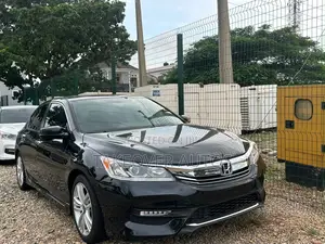 Honda Accord Sport 4dr Sedan FWD (2.4L 4cyl 2A) 2016 Black