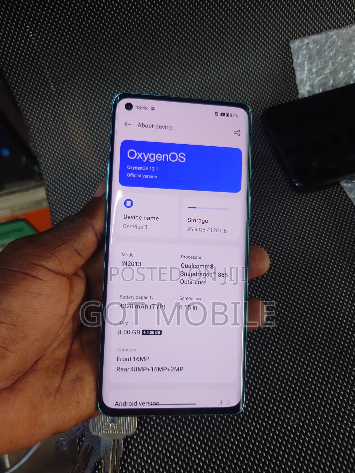 OnePlus 8 128 GB Green