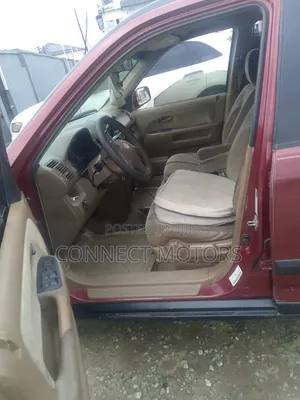 Honda CR-V 2004 Burgundy