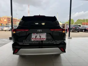 Toyota Highlander 2020 Black