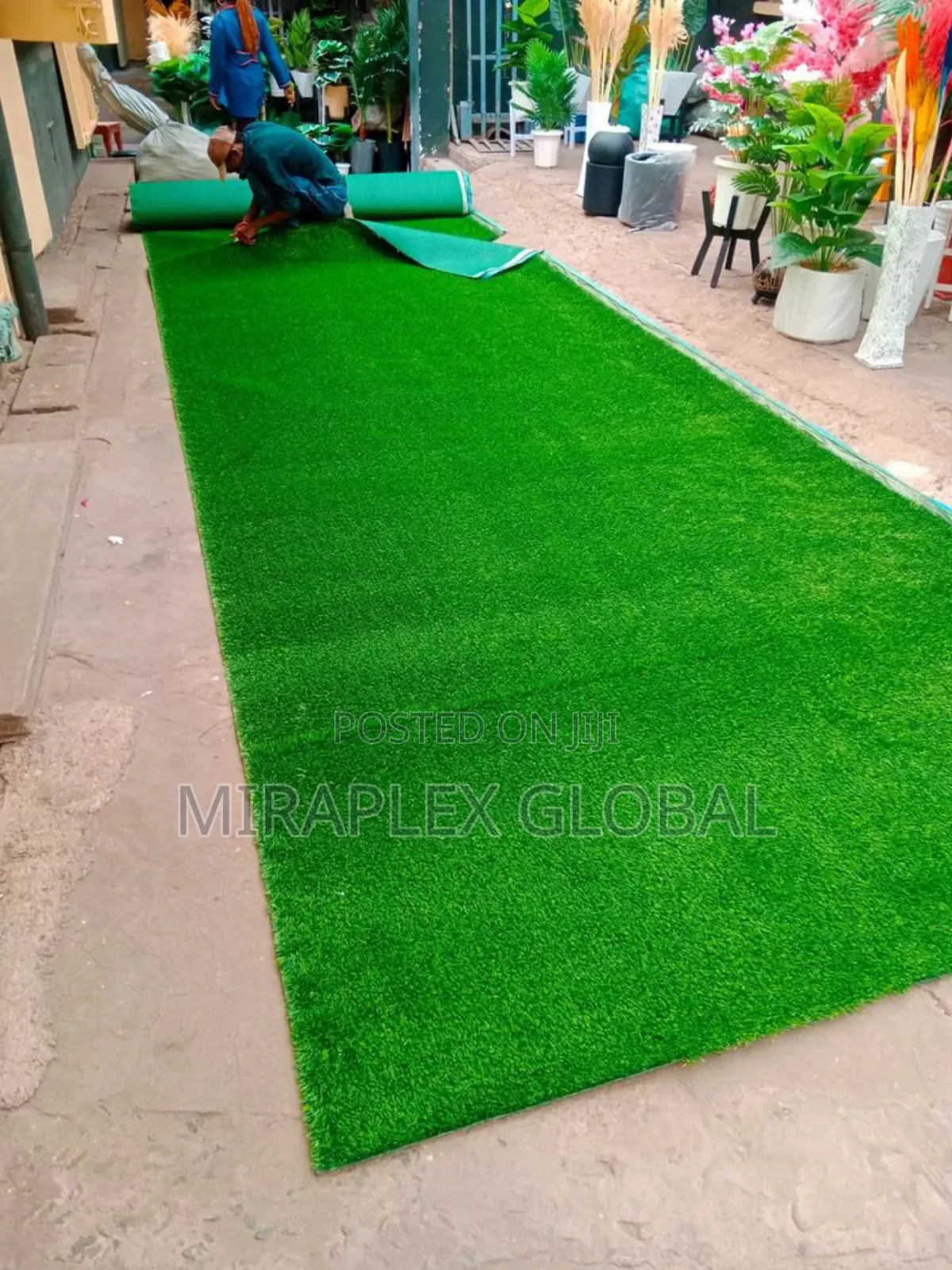 Modern Artificial Lawn