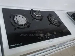 Original Polystar 3 Burner INBUILT Cooker