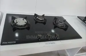 Original Polystar 3 Burner INBUILT Cooker