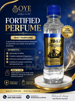 Spiritual Perfumes