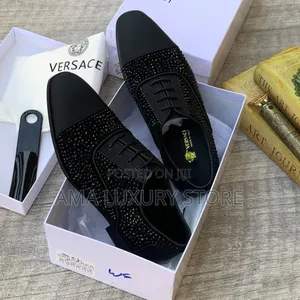 Versace Premium Luxury Men Shoes – Elegant, Durable Comfortable