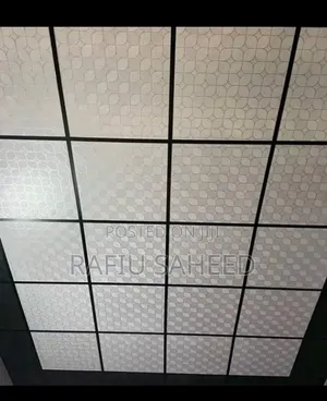 Suspended Ceiling Board and Grid