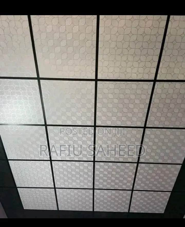 Suspended Ceiling Board and Grid