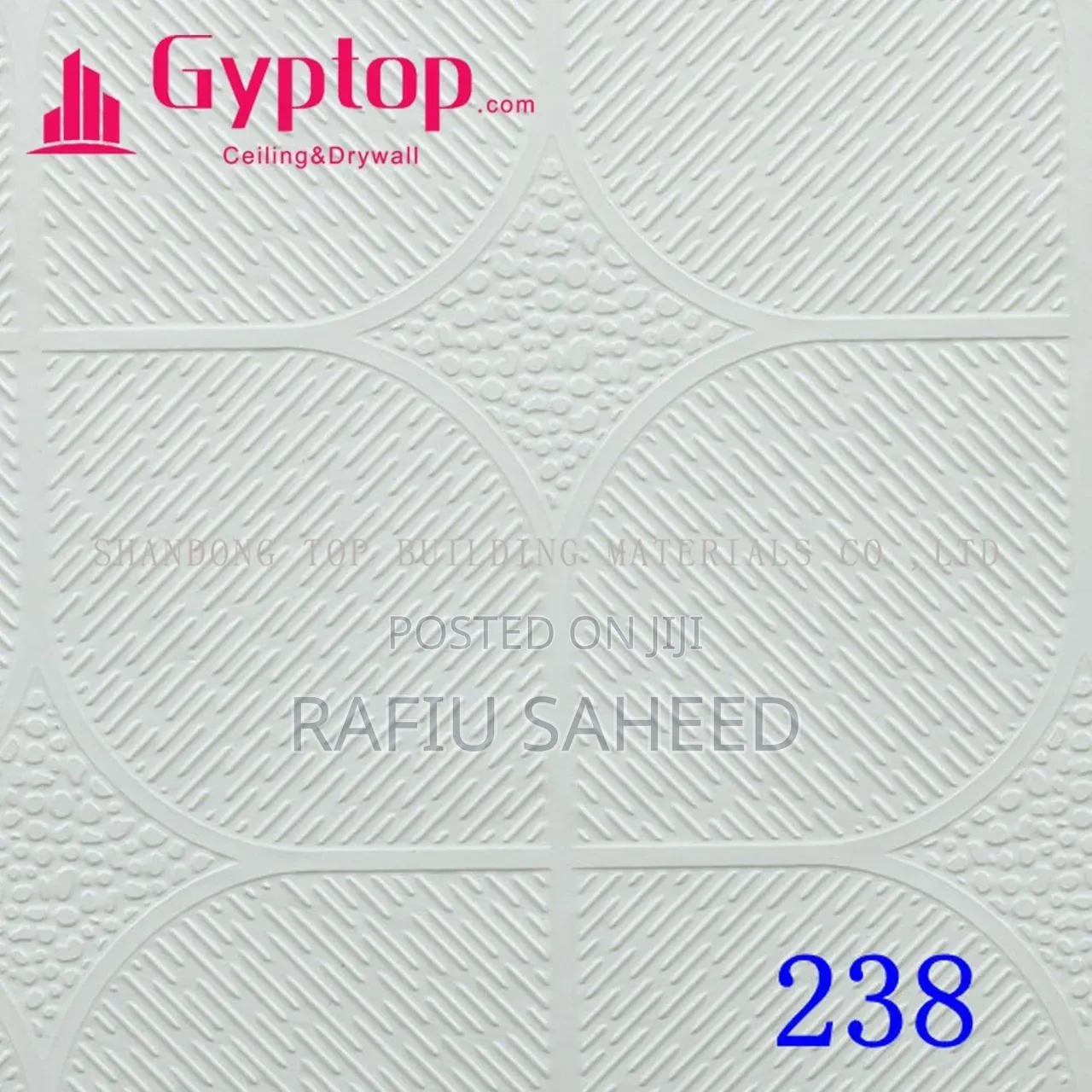 Suspended Ceiling Board and Grid