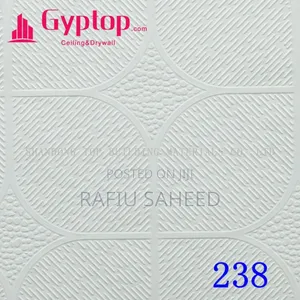 Suspended Ceiling Board and Grid