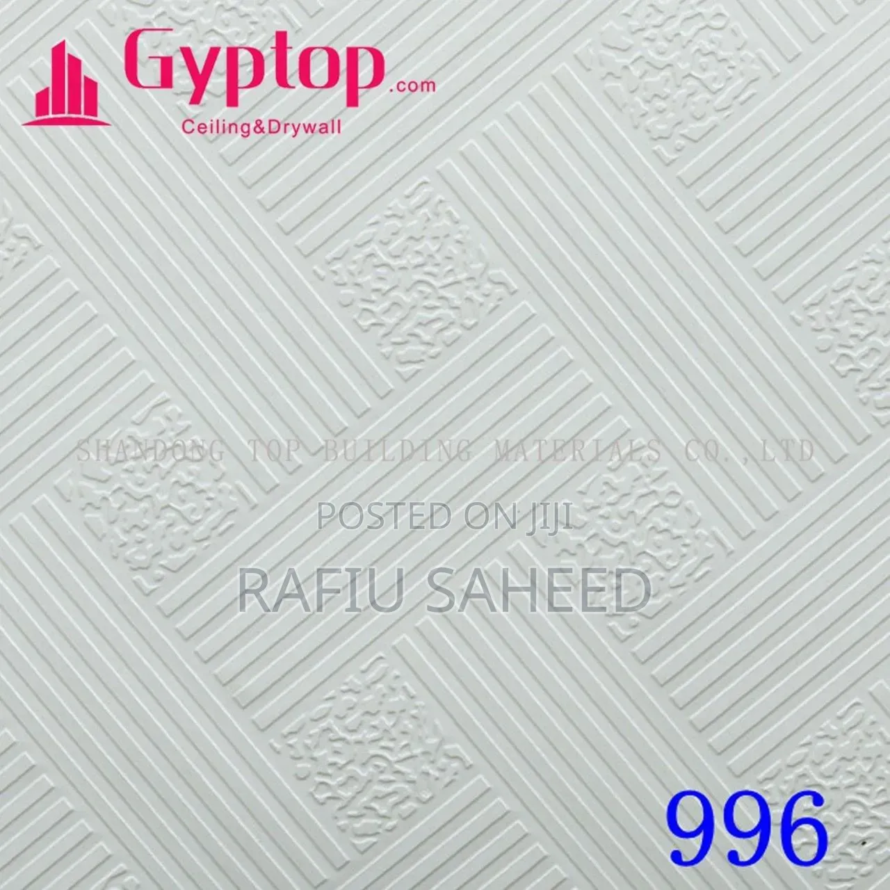 Suspended Ceiling Board and Grid