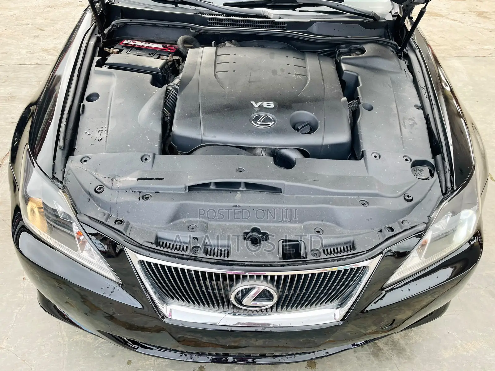 Lexus IS 250 2008 Black