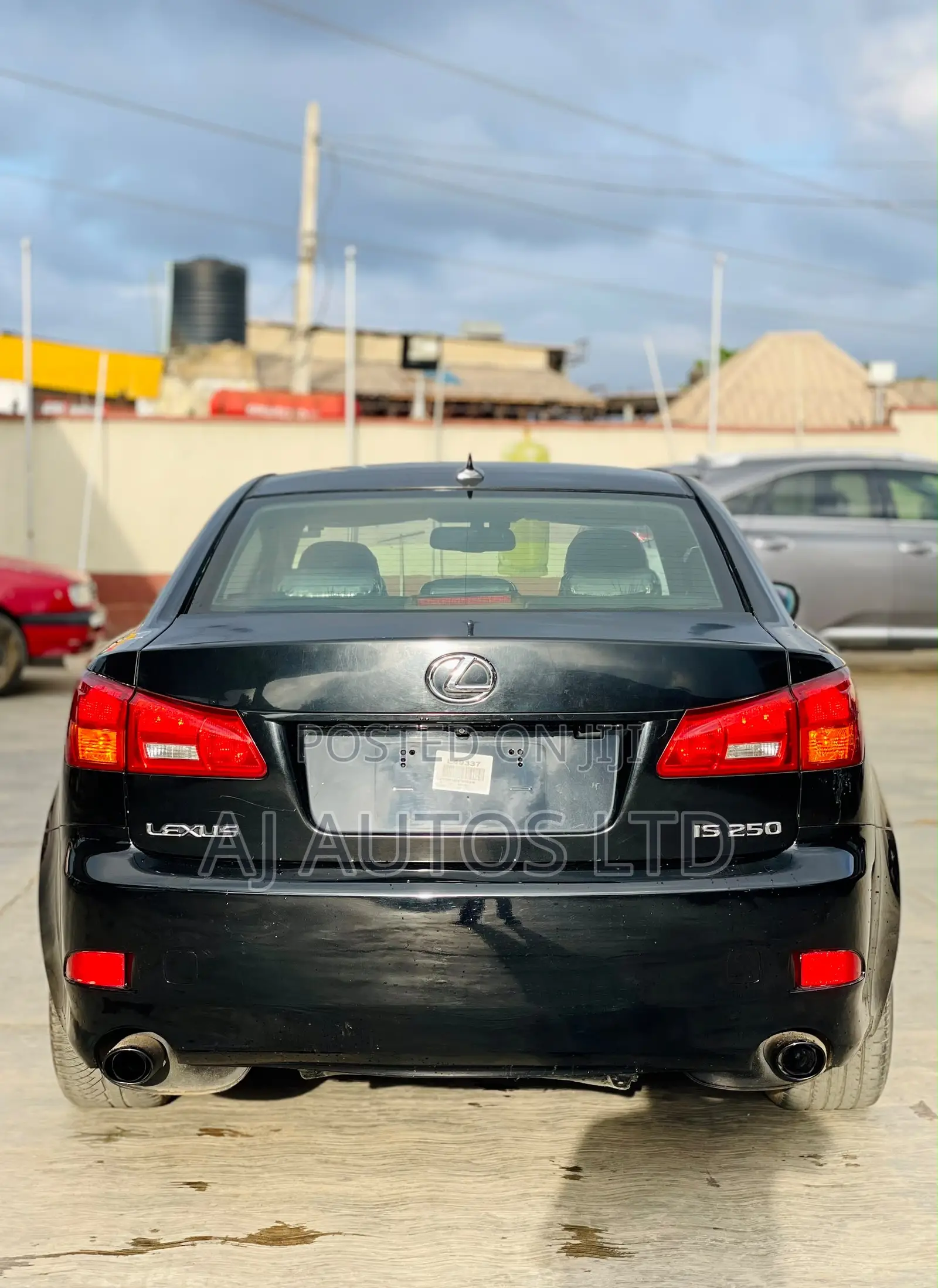 Lexus IS 250 2008 Black