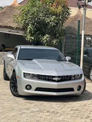 Chevrolet Camaro 2013 Silver