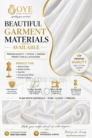 Garmet Material