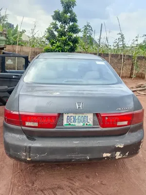 Honda Accord Sedan LX Automatic 2005 Gray