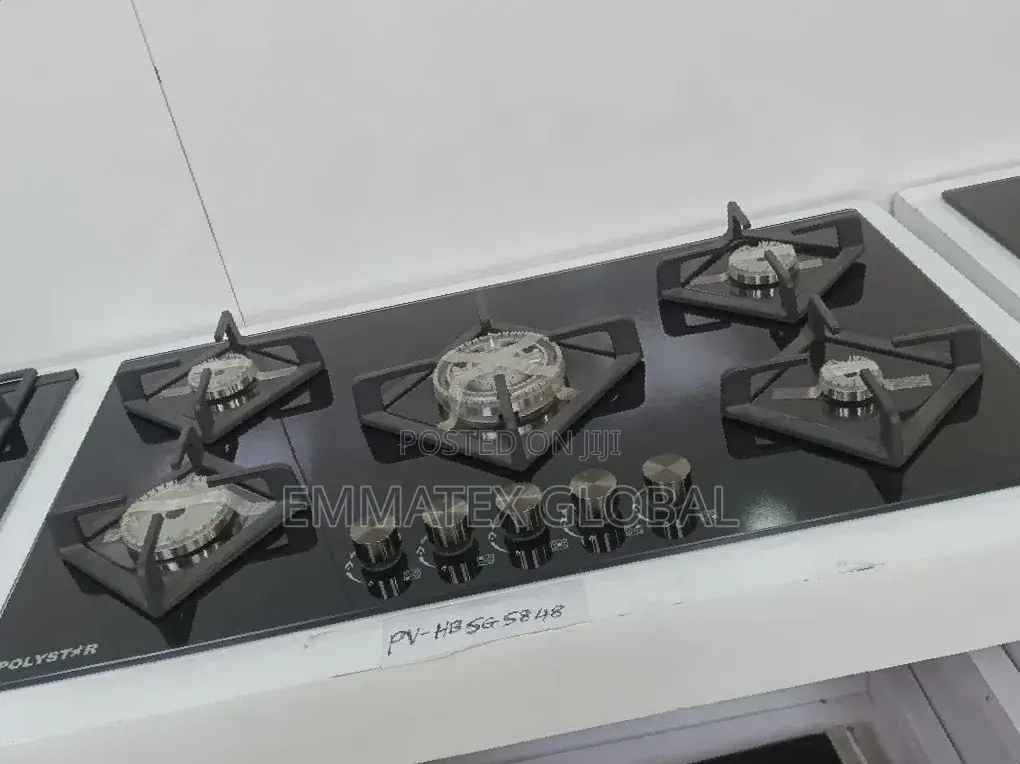 Original Polystar INBUILT 5 BURNER Cooker