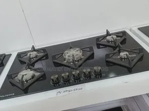 Original Polystar INBUILT 5 BURNER Cooker