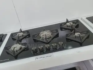 Original Polystar INBUILT 5 BURNER Cooker