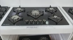 Original Polystar INBUILT 5 BURNER Cooker
