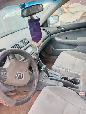 Honda Accord Sedan LX Automatic 2005 Gray