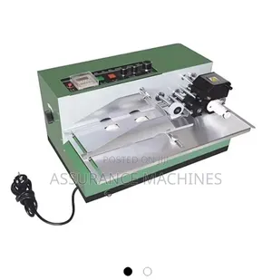 Solid Ink Coding Machine