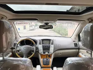 Lexus RX 350 2007 Gold