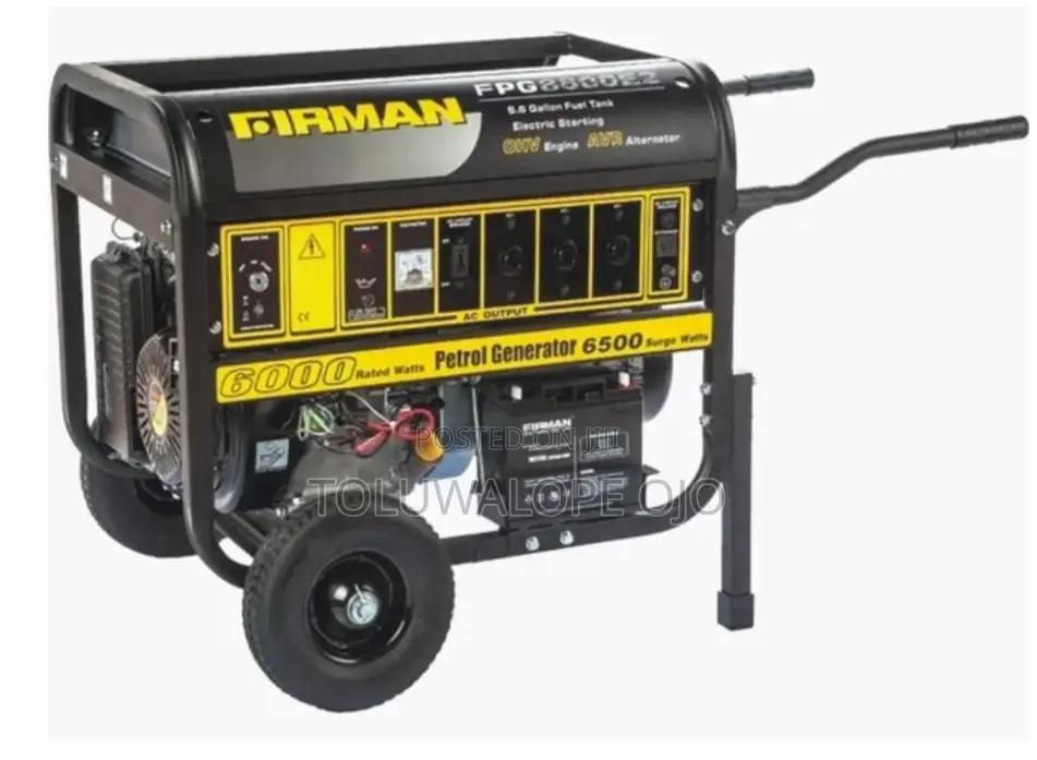 Firman Fpg880e2 Generator
