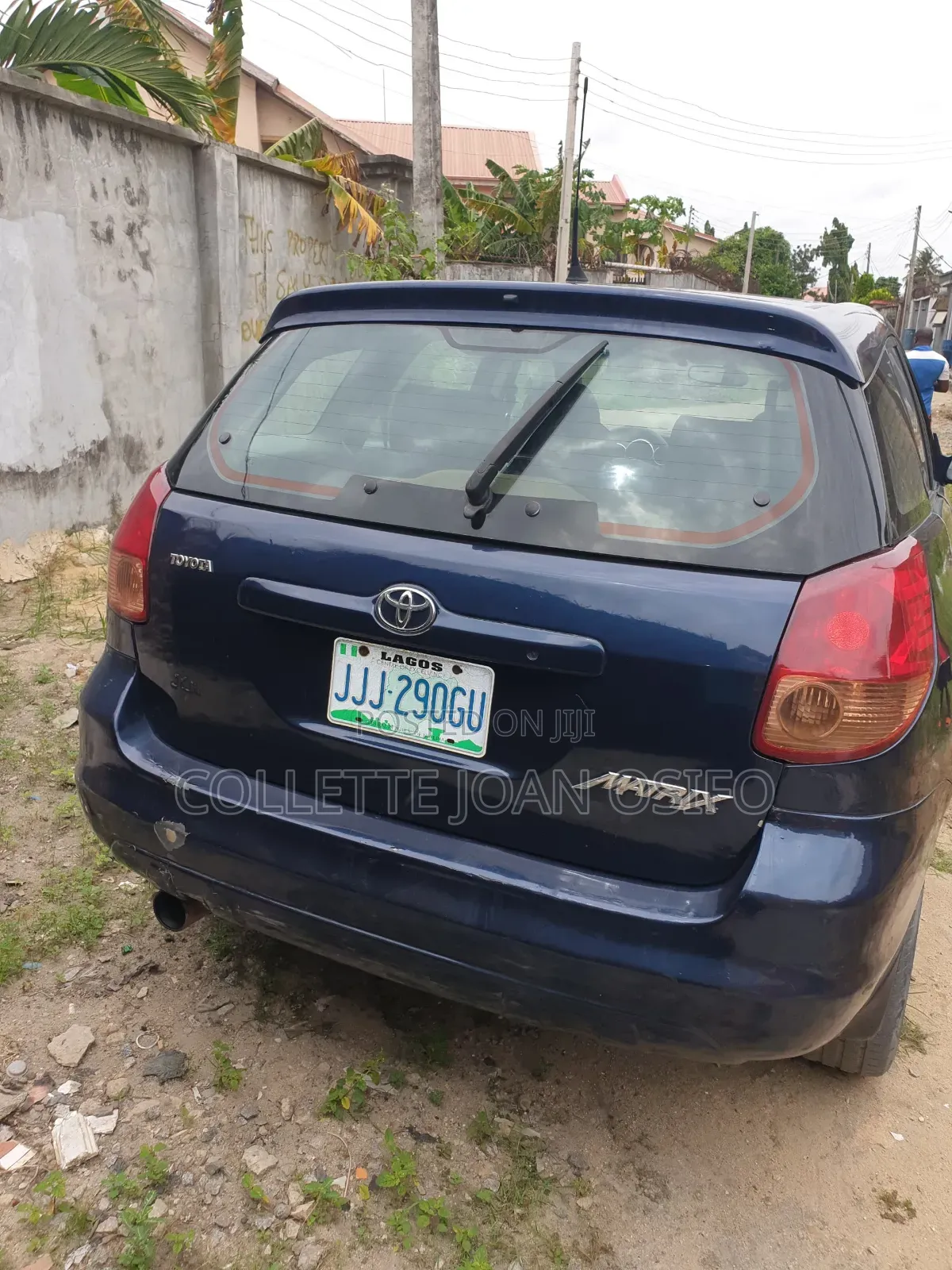 Toyota Matrix 2005 Blue