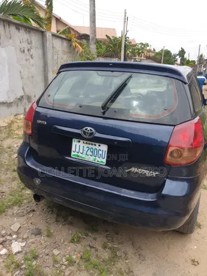 Toyota Matrix 2005 Blue