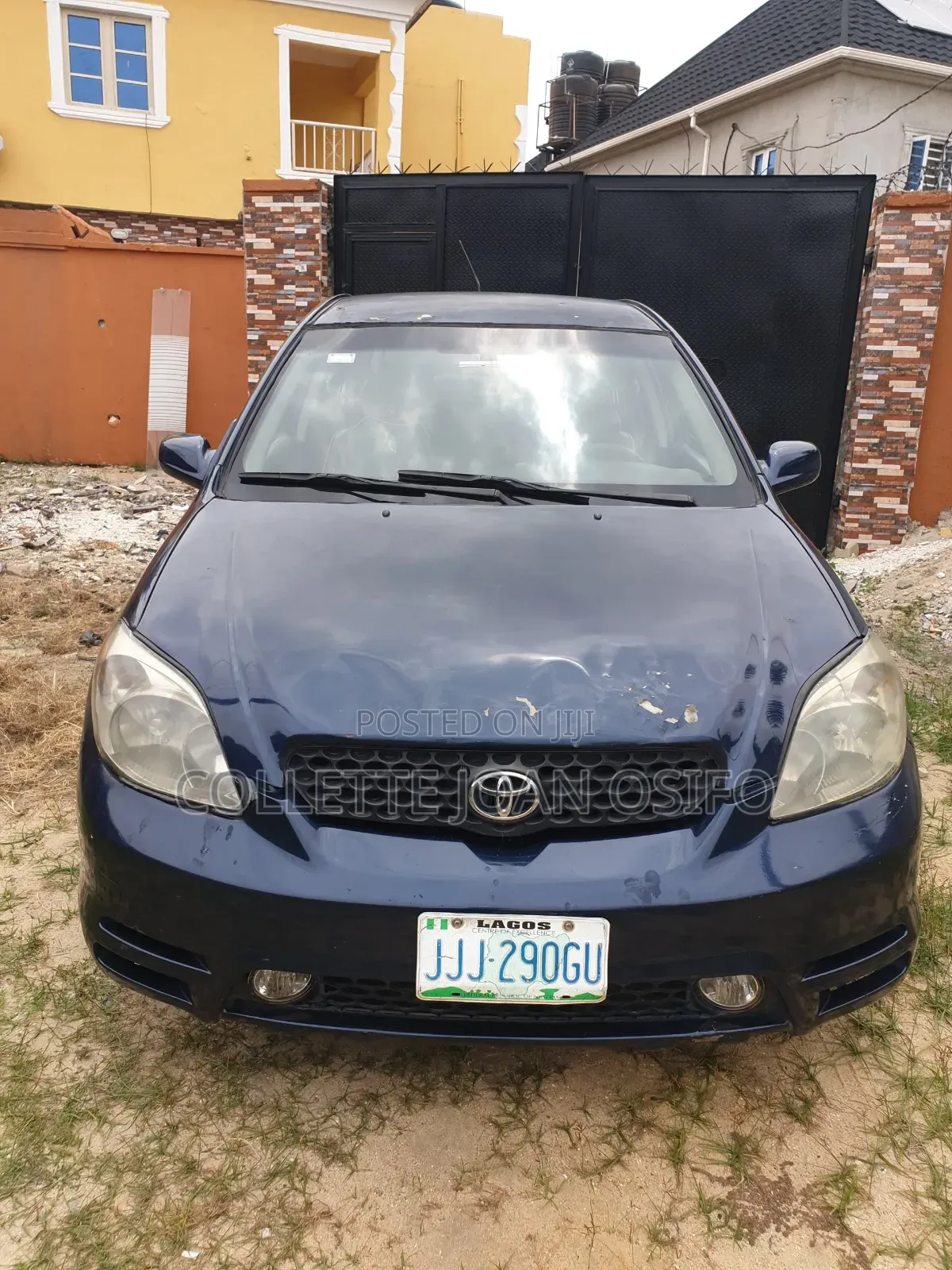 Toyota Matrix 2005 Blue