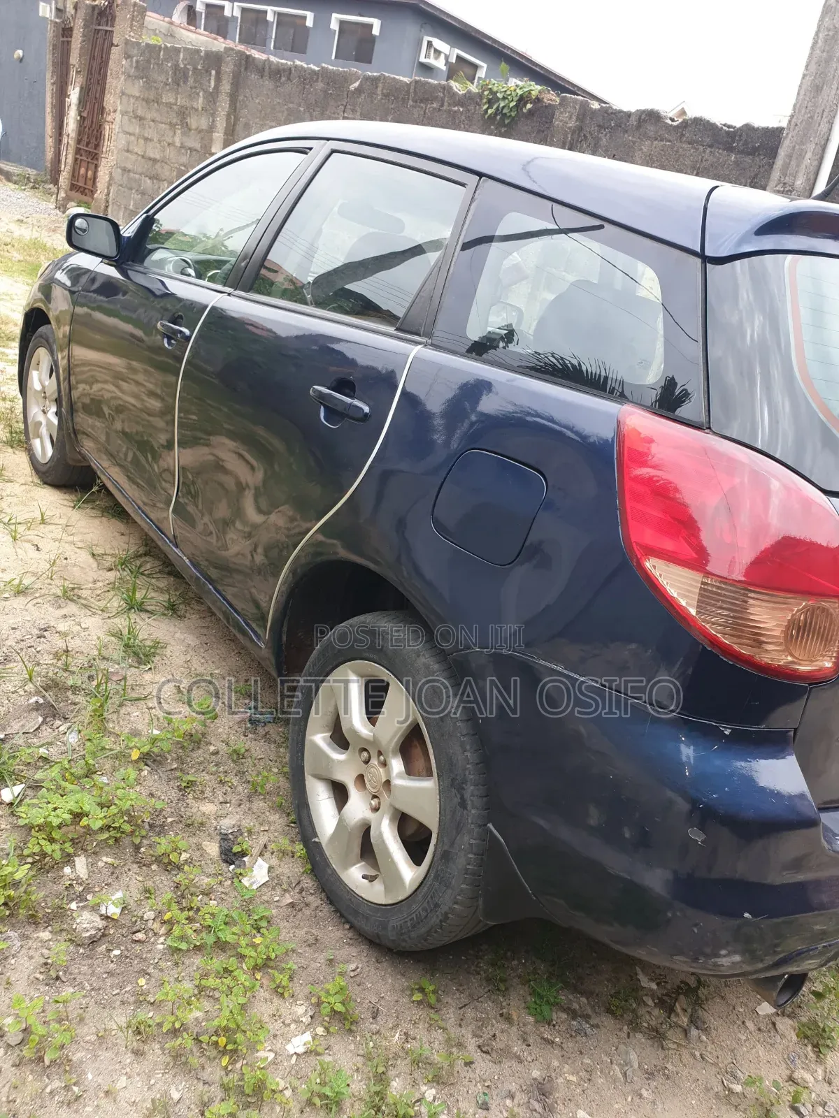 Toyota Matrix 2005 Blue