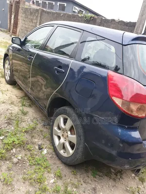 Toyota Matrix 2005 Blue