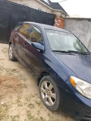 Toyota Matrix 2005 Blue