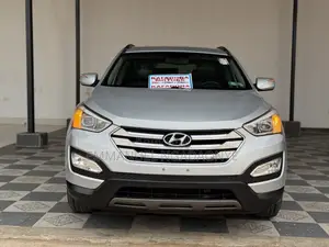 Hyundai Santa Fe 2013 Silver