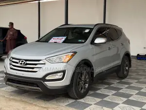 Hyundai Santa Fe 2013 Silver