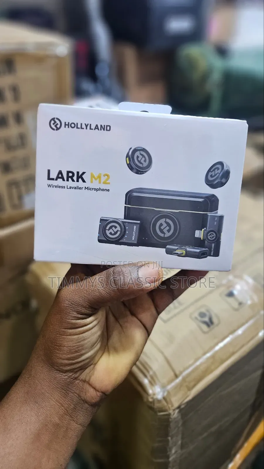 Hollyland Lark M2 Microphone