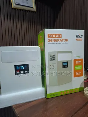 300w Solar Generator