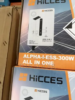 Hicces 1kwh /300w Solar Generator