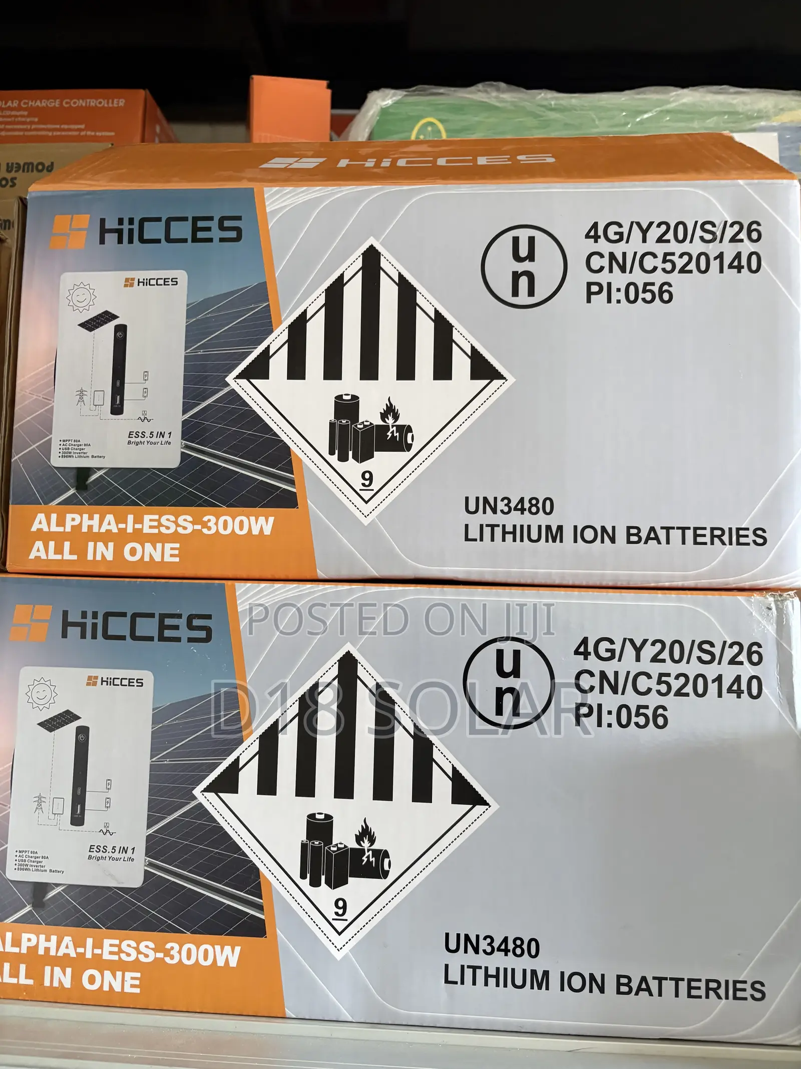 Hicces 1kwh /300w Solar Generator