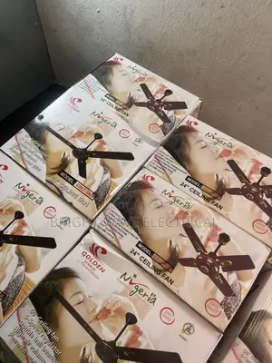 Shot Blade Ceiling Fan